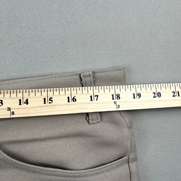 Vintage Levis Sta-Prest Pants Mens 38 Tan Khaki Straight Leg Dress Slacks 90s - Picture 9 of 13